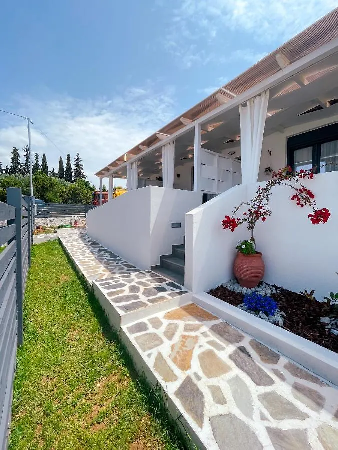 Gardy Rooms Nea Kallikrateia Kır Evi