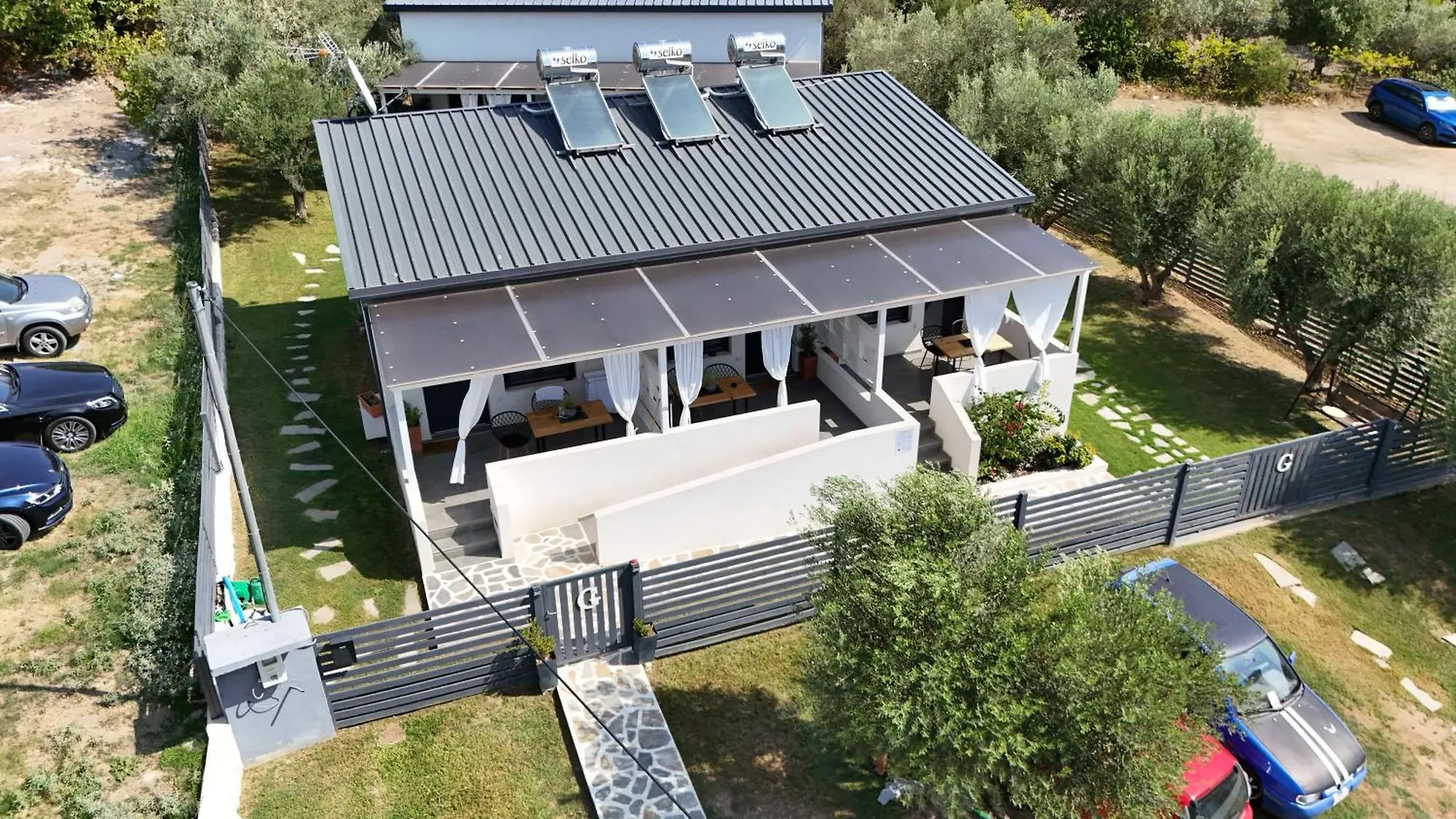 Gardy Rooms Nea Kallikrateia Kır Evi