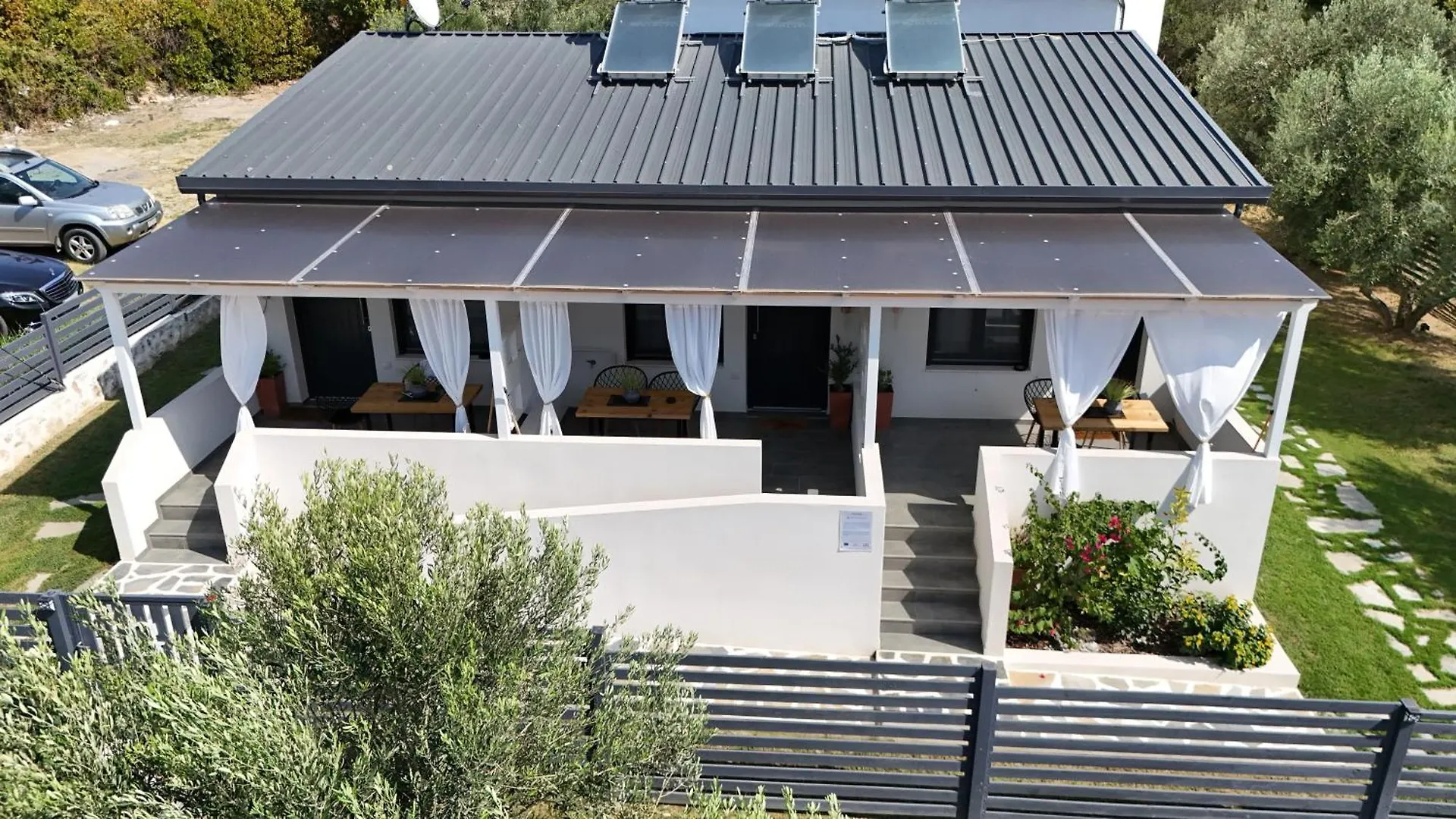 Gardy Rooms Nea Kallikrateia Kır Evi